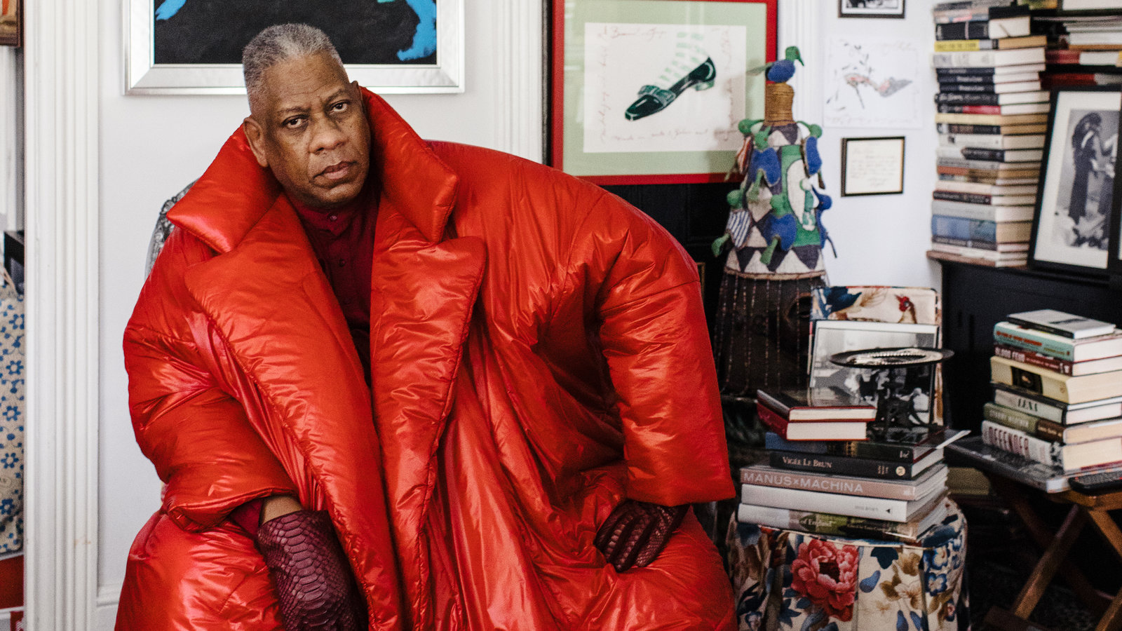 Fashion icon André Leon Talley is dead at age 73