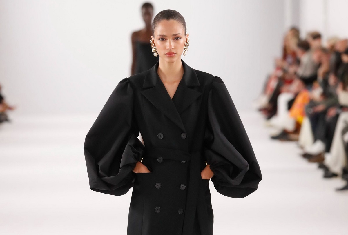 Carolina Herrera fashion in New York Fall Winter 2023/2024