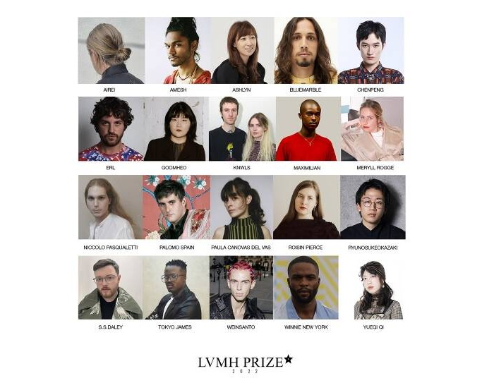 These are the 20 candidates for the LVMH Prize 2021