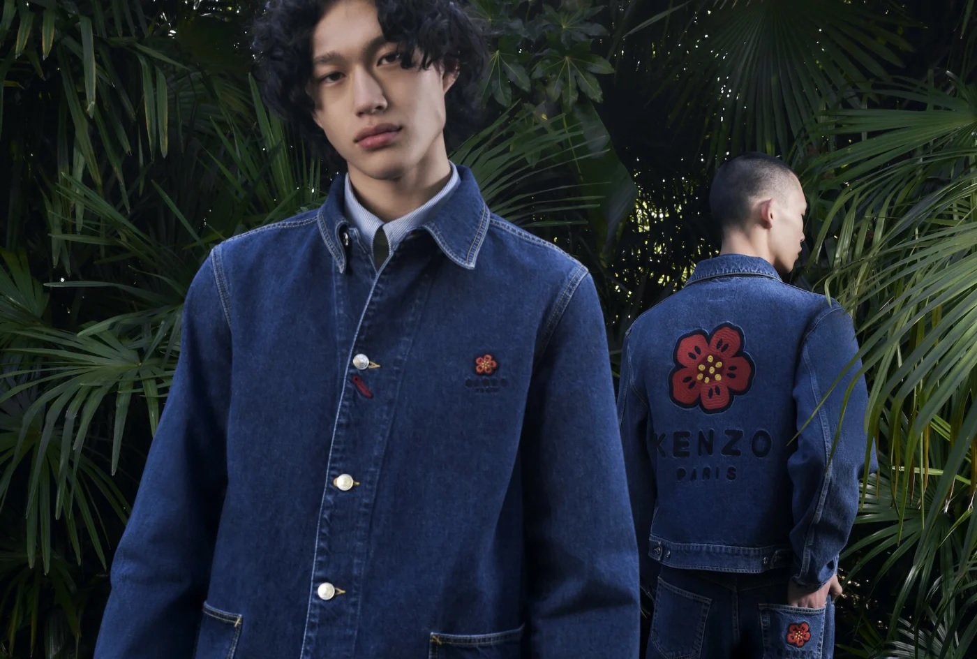 KENZO by Nigo Spring-Summer 2023 Women's and Men's Campaign