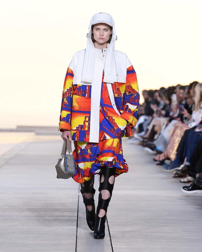 Every Look From Nicolas Ghesquière's Futuristic Louis Vuitton Cruise 2023  Collection