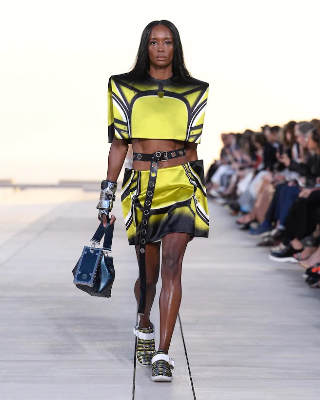 Every Look From Nicolas Ghesquière's Futuristic Louis Vuitton Cruise 2023  Collection