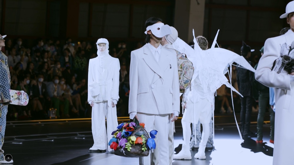 Louis Vuitton men's fall winter 2022 in Bangkok