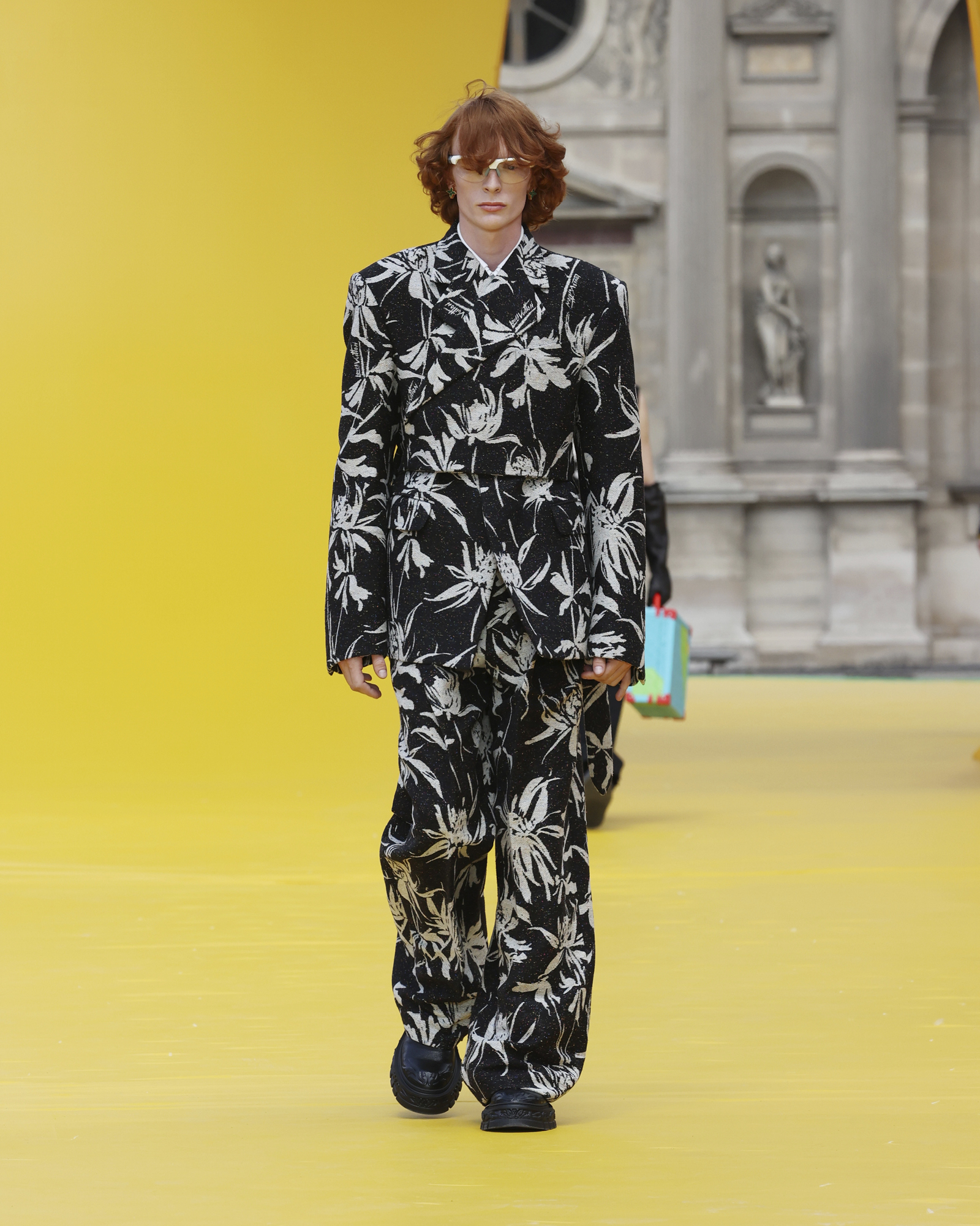 X \ LVMH على X: Discover @LouisVuitton 's Men's Spring/Summer 2023  collection, named Strange Math presented in the Carré du Louvre bringing  together imagination and reality. Learn more:  #LVMH  #LouisVuitton