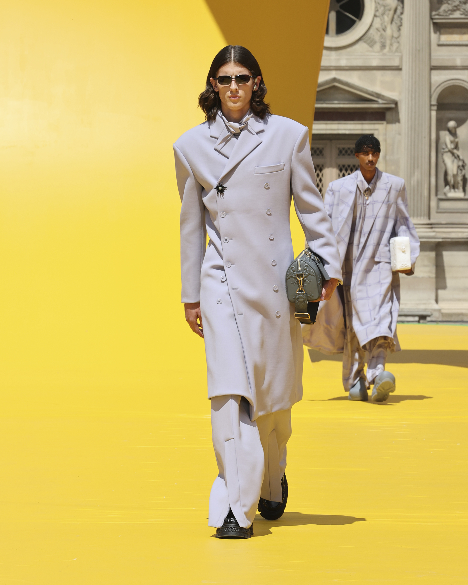 Louis Vuitton's Spring 2020 menswear campaign explores the beauty