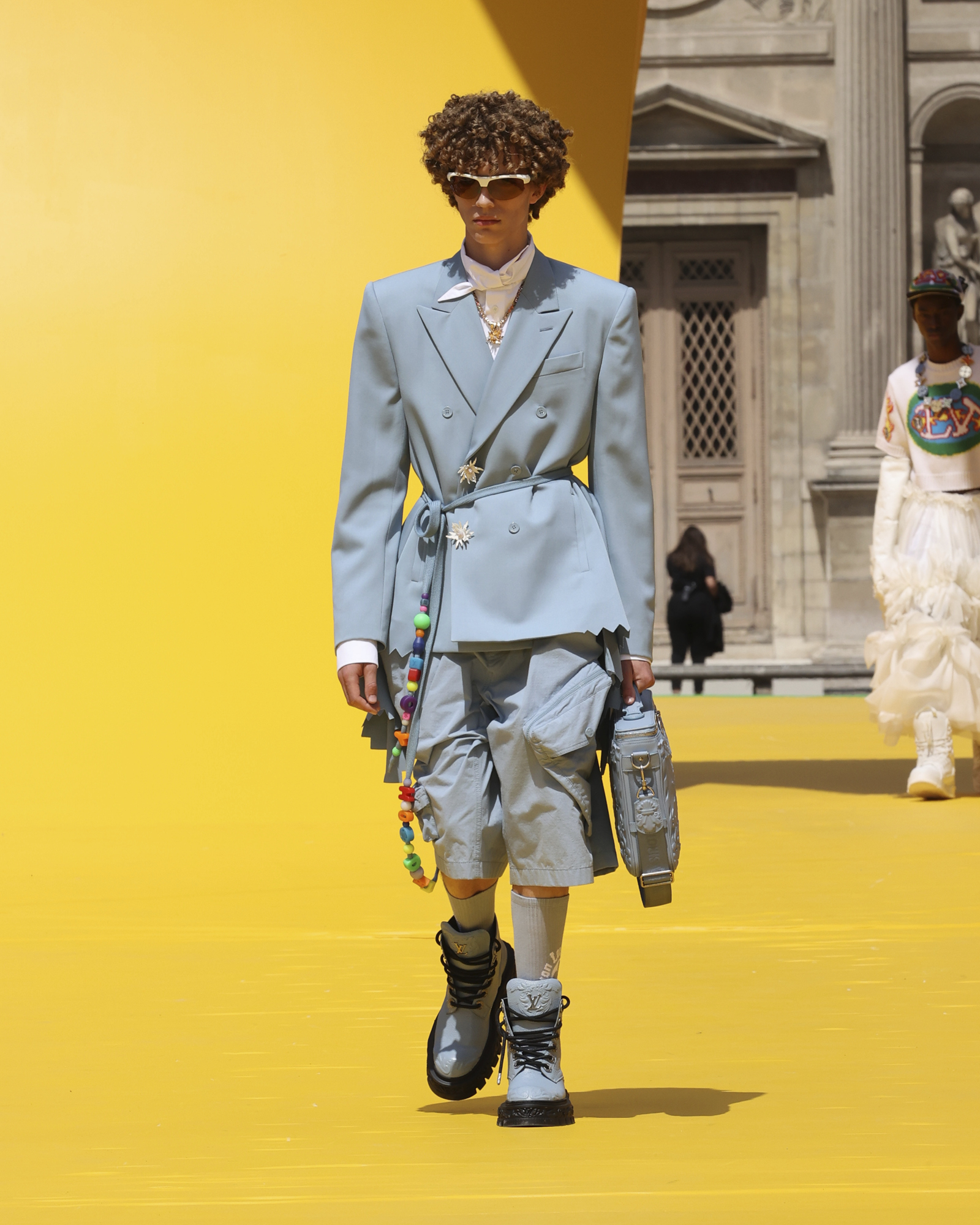 Louis Vuitton At Paris Fashion Week Spring 2020