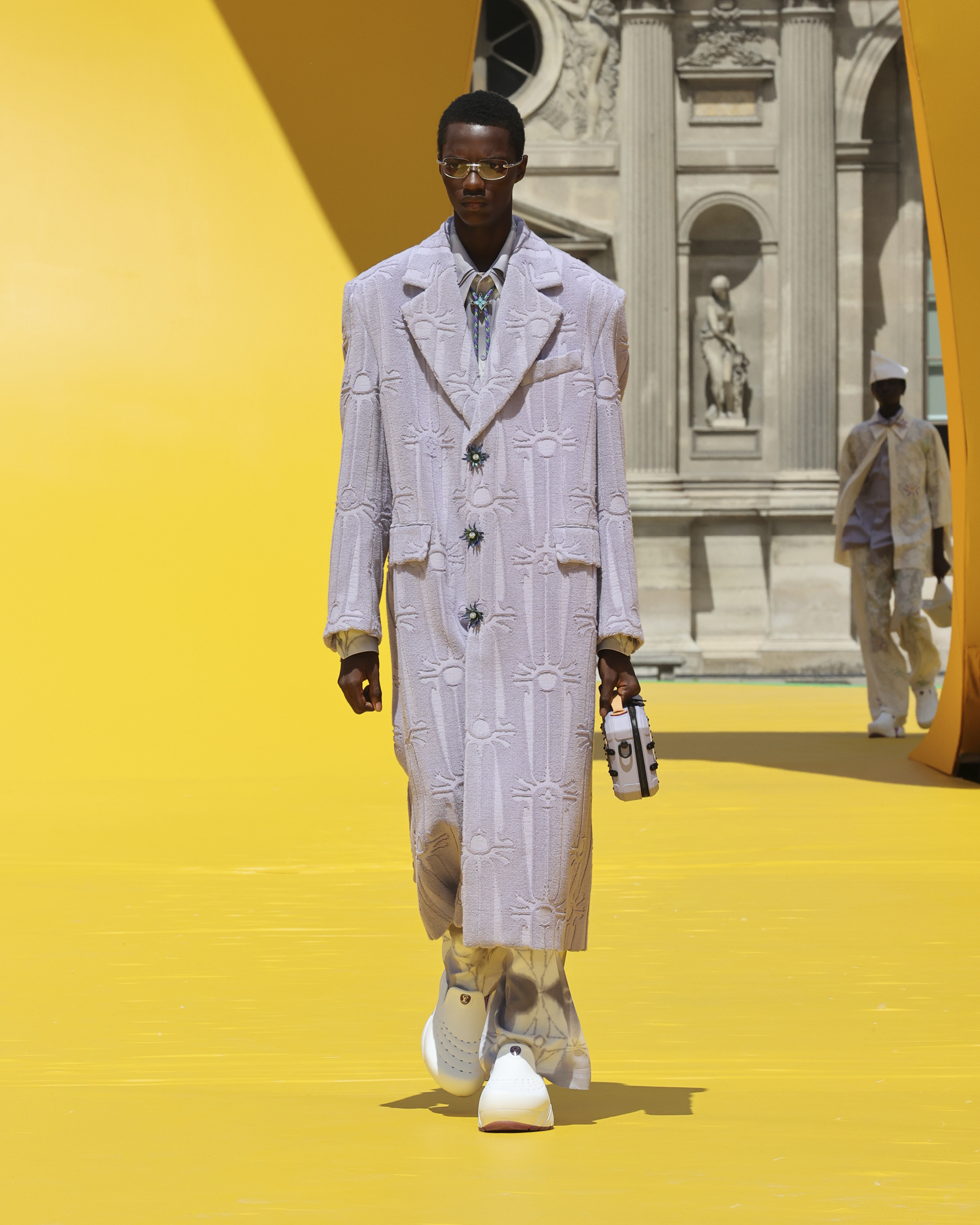 Louis Vuitton S/S 2023 Honors Virgil Abloh Through 'Strange Math'  Collection - Por Homme - Contemporary Men's Lifestyle Magazine