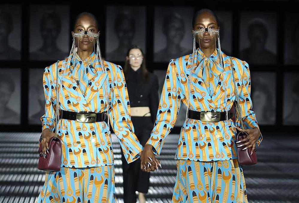 The spectacular Gucci Spring-Summer 2023 show