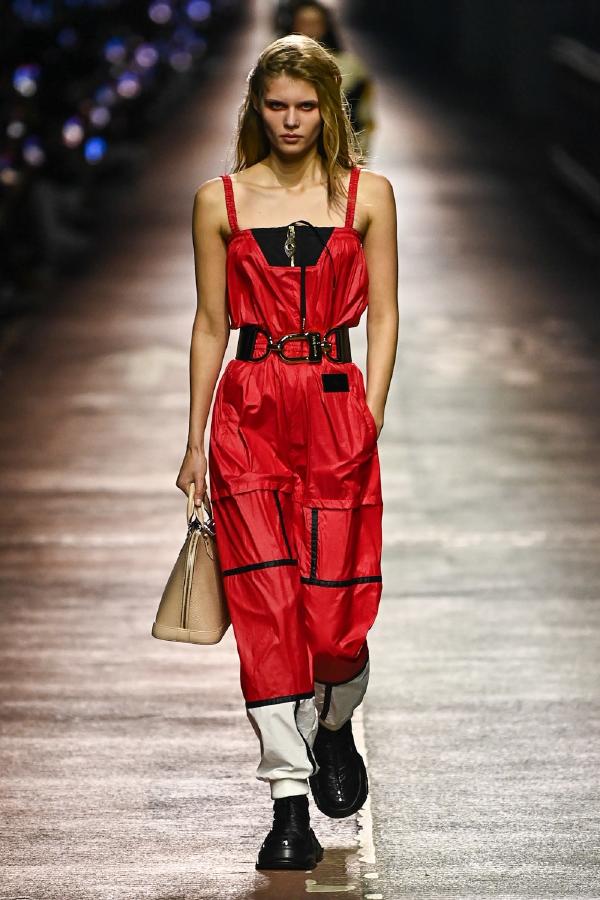 Women's Pre-Fall Show 2023. Embodying a bold eclecticism, the