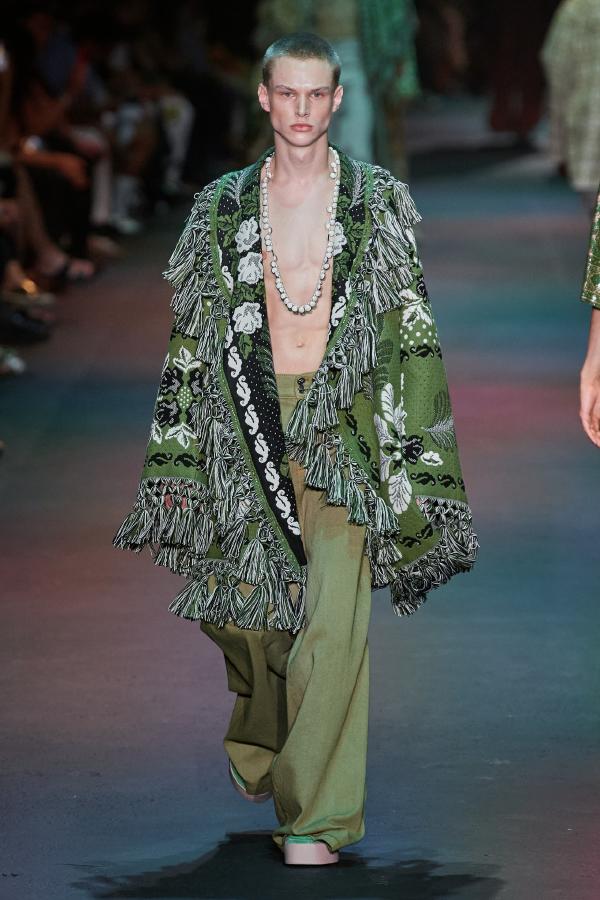 ETRO Menswear Spring Summer 2024 by Marco De Vincenzo