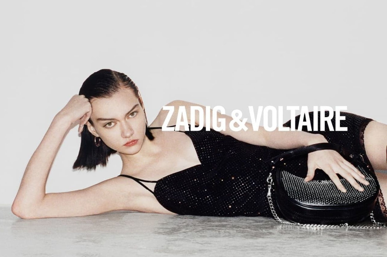 Opposites Attract: The Zadig & Voltaire Fall 2023 advertising  campaignFashionela