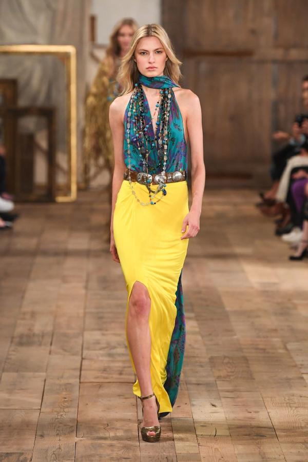 Ralph Lauren Spring 2024 Women's collectionFashionela