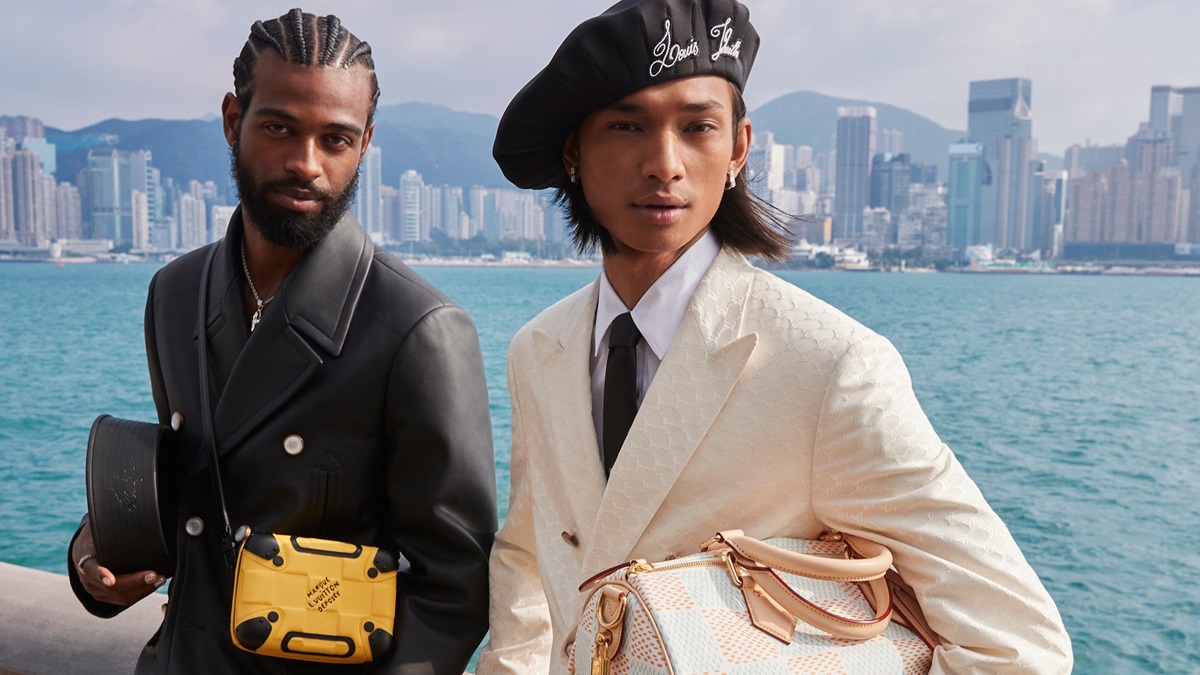 Louis Vuitton presented the Men's PreFall 2024 collection by Pharrell