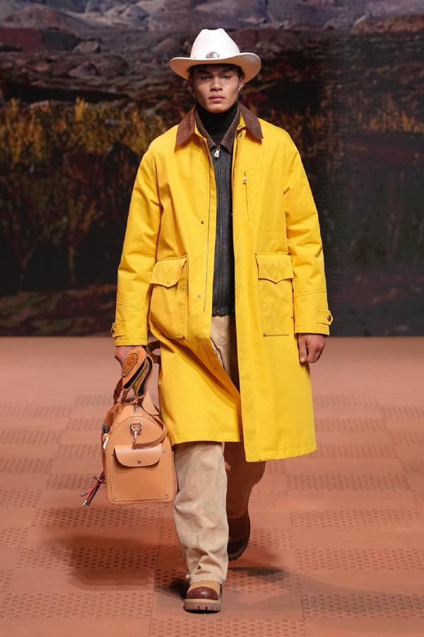 Louis Vuitton Fall 2024 Men's collectionFashionela