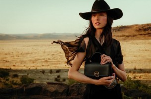 Gucci celebrates the Gucci 1955 Horsebit bag with a new campaign starring  Halle Bailey, Hanni, and Julia Garner