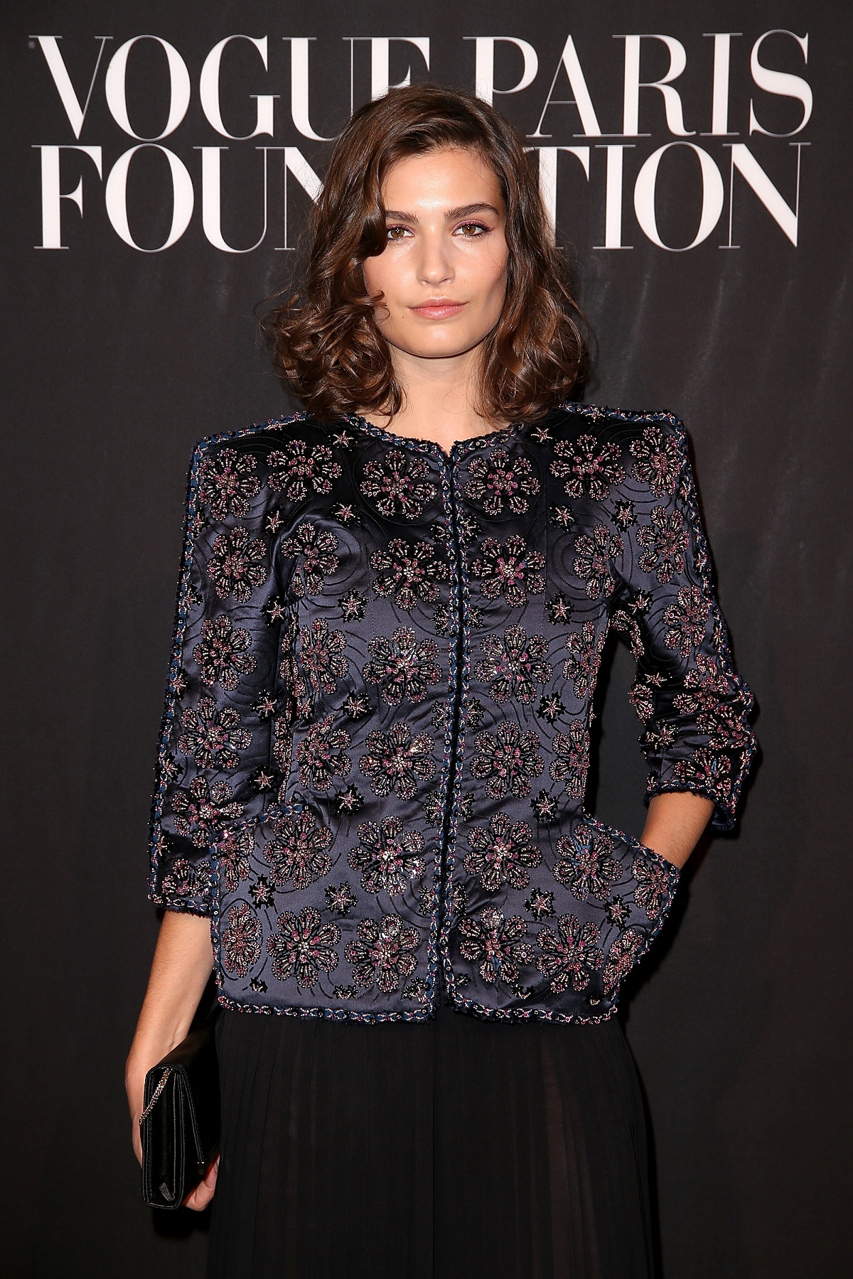 Celebrities wearing Chanel at the Vogue Paris Foundation Gala Dinner ...
