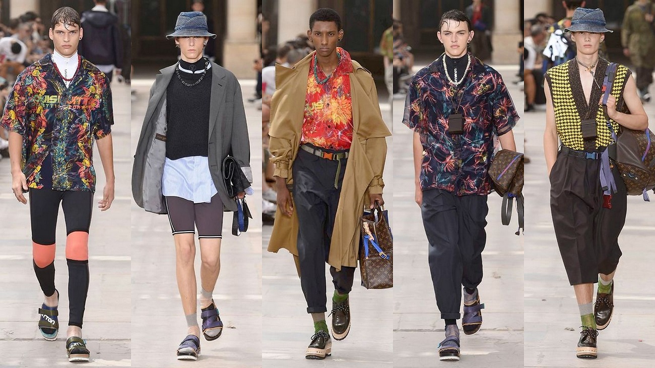 Louis Vuitton Spring 2018 Menswear collectionFashionela
