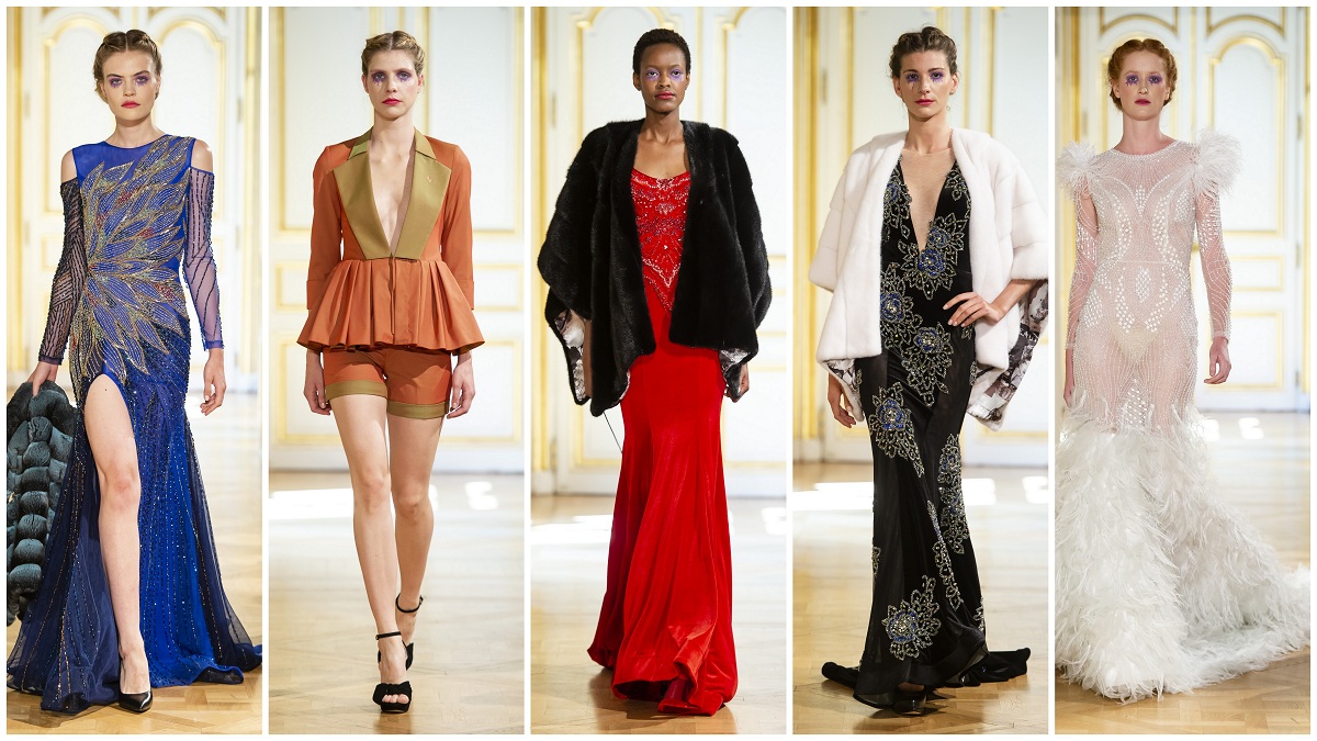 Patrick Pham Four Seasons Couture collectionFashionela