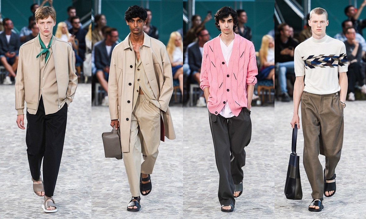 Hermès Spring 2020 Menswear collectionFashionela