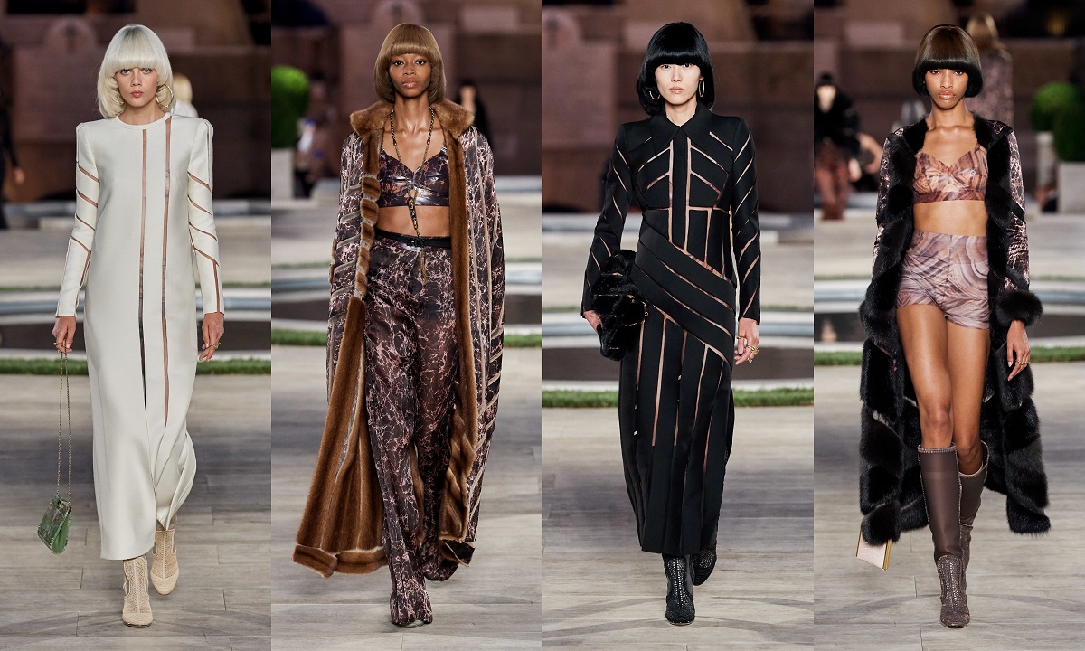 The Dawn of Romanity: Fendi haute couture pays tribute to Karl ...