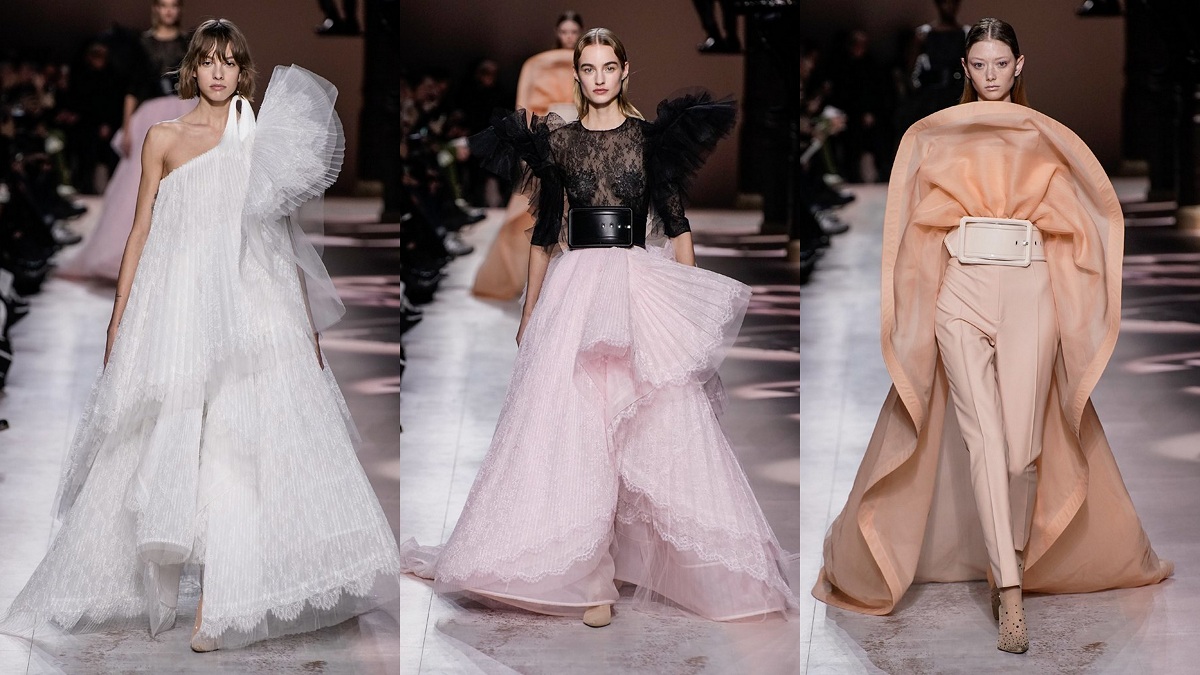 Givenchy Spring 2020 Haute Couture collectionFashionela