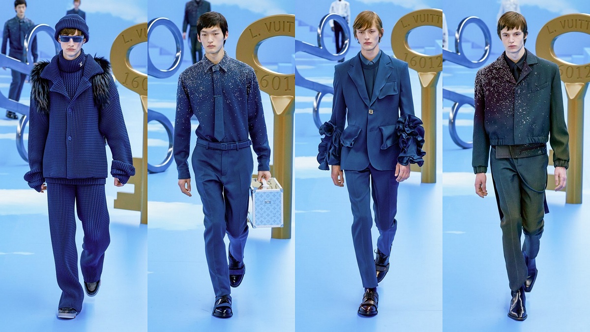 Louis Vuitton Men's Fall 2020 collectionFashionela