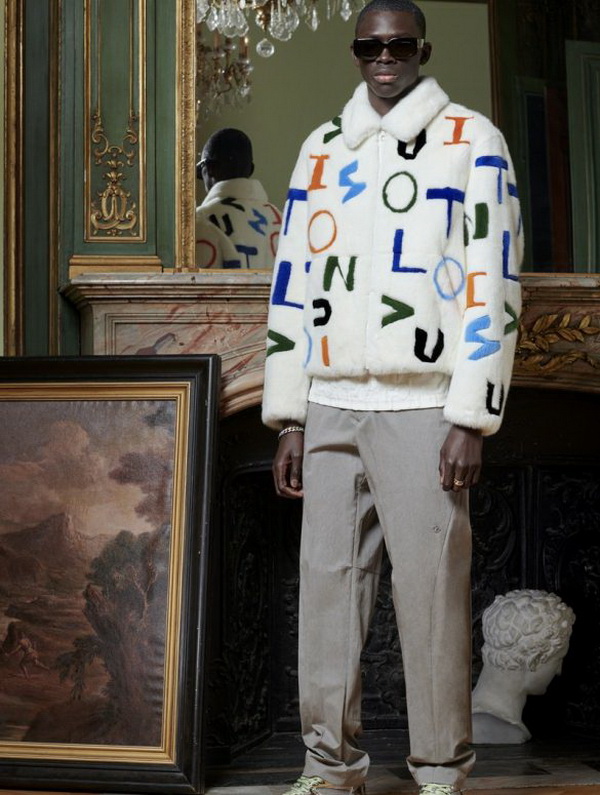 Louis Vuitton Men's Fall 2020 Pre-collectionFashionela