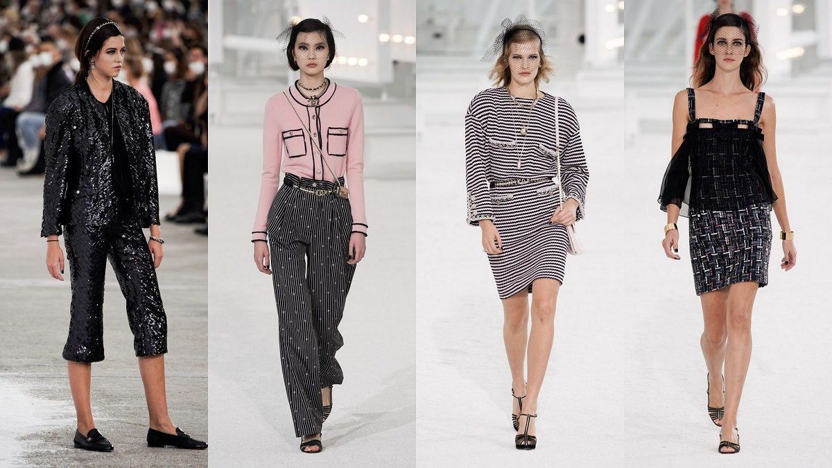 Chanel Spring 2021 collection is an Ode to CinemaFashionela
