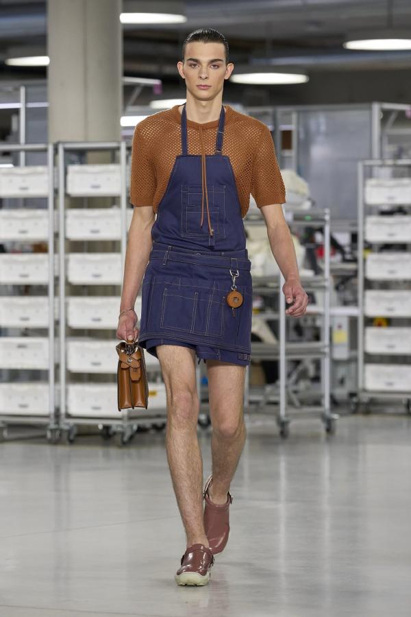 Fendi Spring 2024 Menswear collectionFashionela