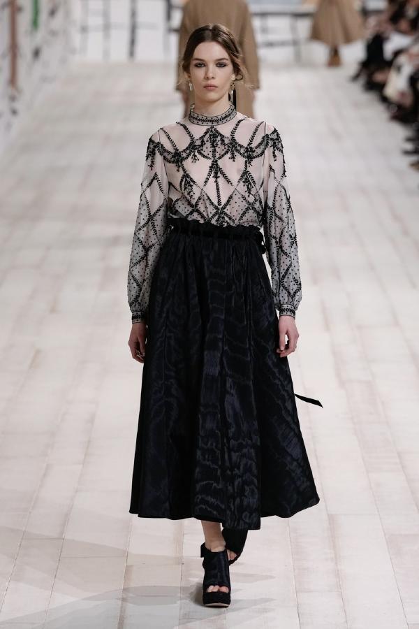 Dior Spring 2024 Haute Couture collectionFashionela